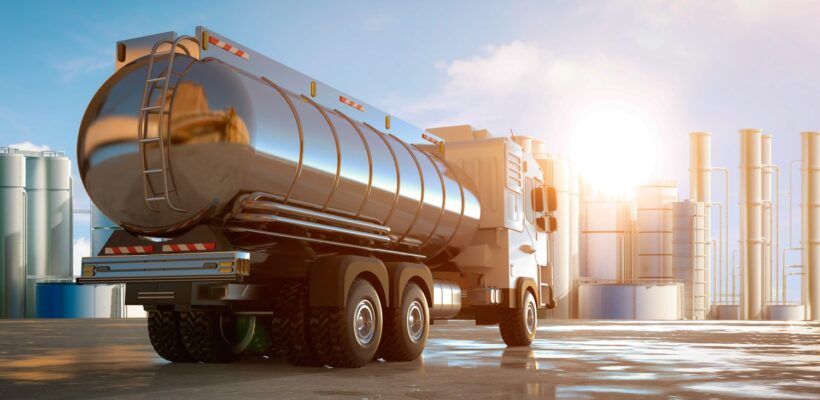 logistic-oil-tank-semi-trailer-truck-at-oil-refinery-min-min